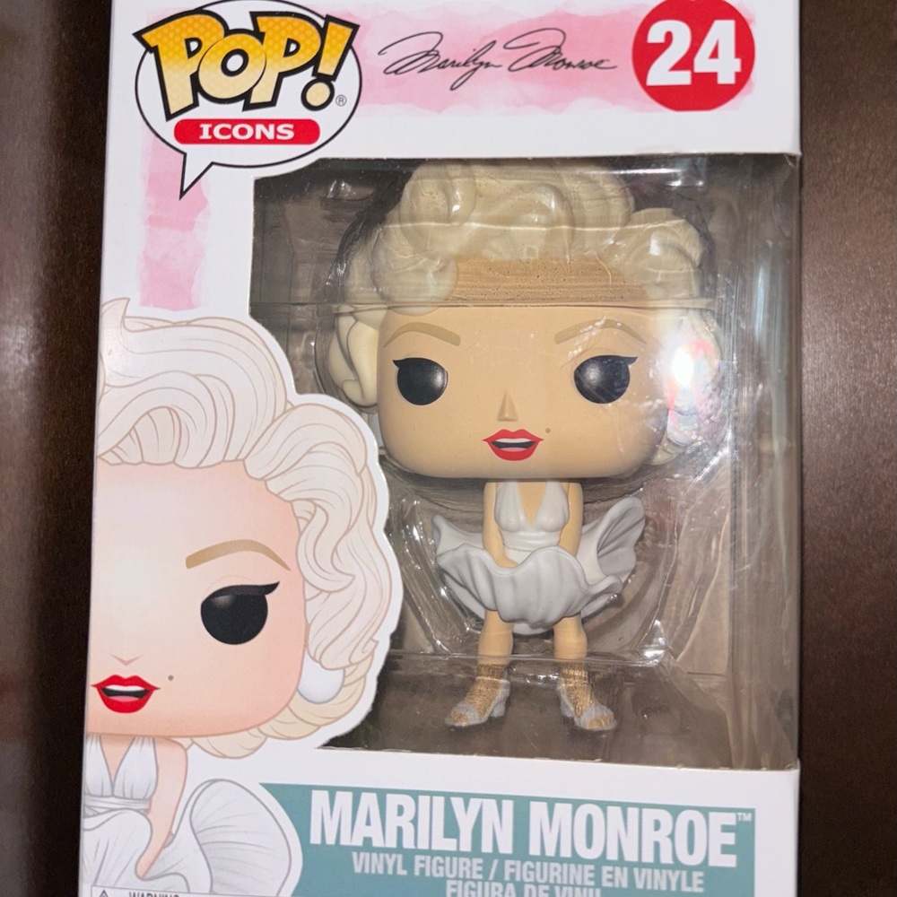 Marilyn Monroe Funko Pop